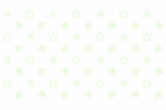 Animated Free Gift Seamless Pattern Guide