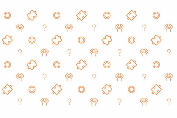 Animated Strategy Seamless Pattern: Enhancing Digital Decision Making with Visual Loops