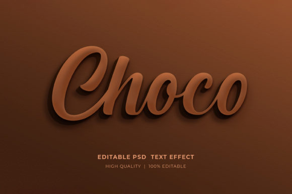 Choco Editable Text Effect Mockup: A Practical Guide for Designers