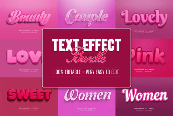 Editable 3D Text Style Effect Bundle: A Practical Review for Designers