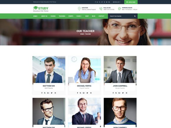 Evaluating 01 Our Teachers Page: A Strategic Overview for Modern Educational Web Design
