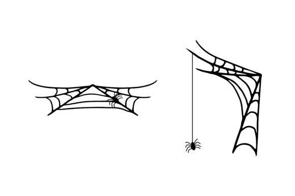 Integrating Spider Web Silhouettes and Halloween Elements into Professional Design Workflows