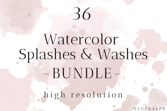 Integrating the Pink Watercolor Splashes Png Bundle into Professional Design Workflows