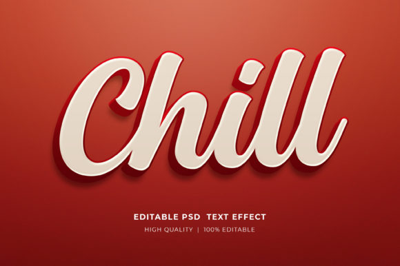 Mastering the Chill 3D Text Effect PSD Mockup for Professional Designs