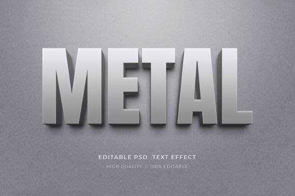 Mastering the Metal 3D Text Effect PSD Mockup for Professional Design