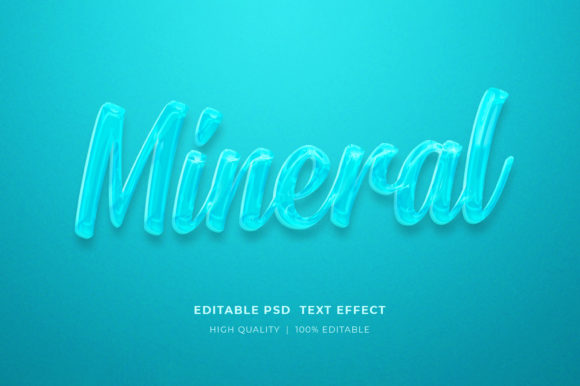Mastering the Mineral Editable Text Effect: A Guide to Professional 3D Design Mockups