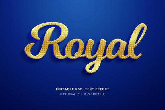 Mastering the Royal 3D Text Effect PSD Mockup for Professional Design