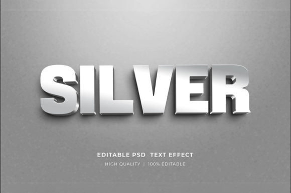 Mastering the Silver Editable Text Effect Mockup for Professional Design