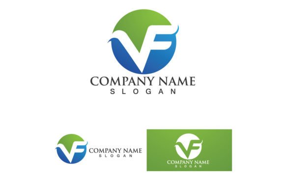Mastering the Vf Letter Logo Template Vector Icon for Professional Branding
