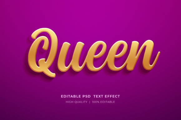 Mastering Visual Impact with the Qween Editable Text Style Effect