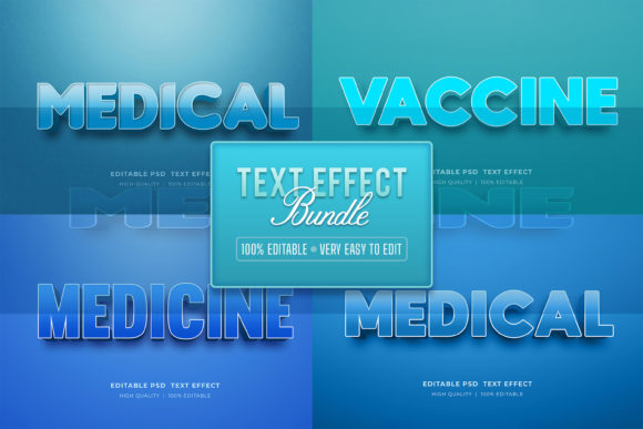 Medical Editable 3D Text Effect Bundle: A Comprehensive Guide for Designers