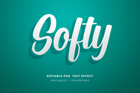 Softy Editable Text Effect Mockup: Elevate Your Design Workflow