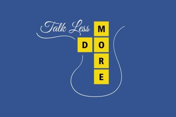 Talk Less Do More: Actionable Motivation