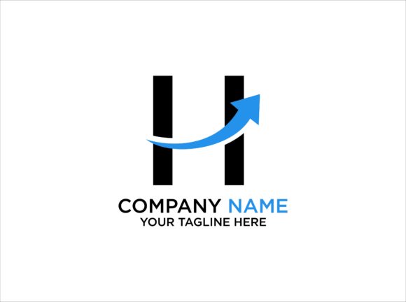 The Strategic Power of the Letter H Arrow Logo: Blending Typography with Motion