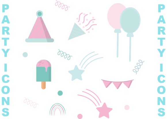 Unlocking Creative Potential: A Guide to Professional Birthday and Party Icons Clip Art