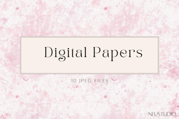 Watercolor Digital Papers: A Versatile Resource for Modern Creators